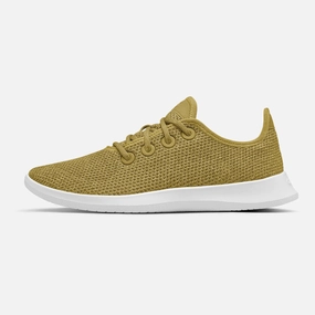 Allbirds Tree Runners - LIMITED EDITION: Kauri Coffee (White Sole) Allbirds casual shoe styles