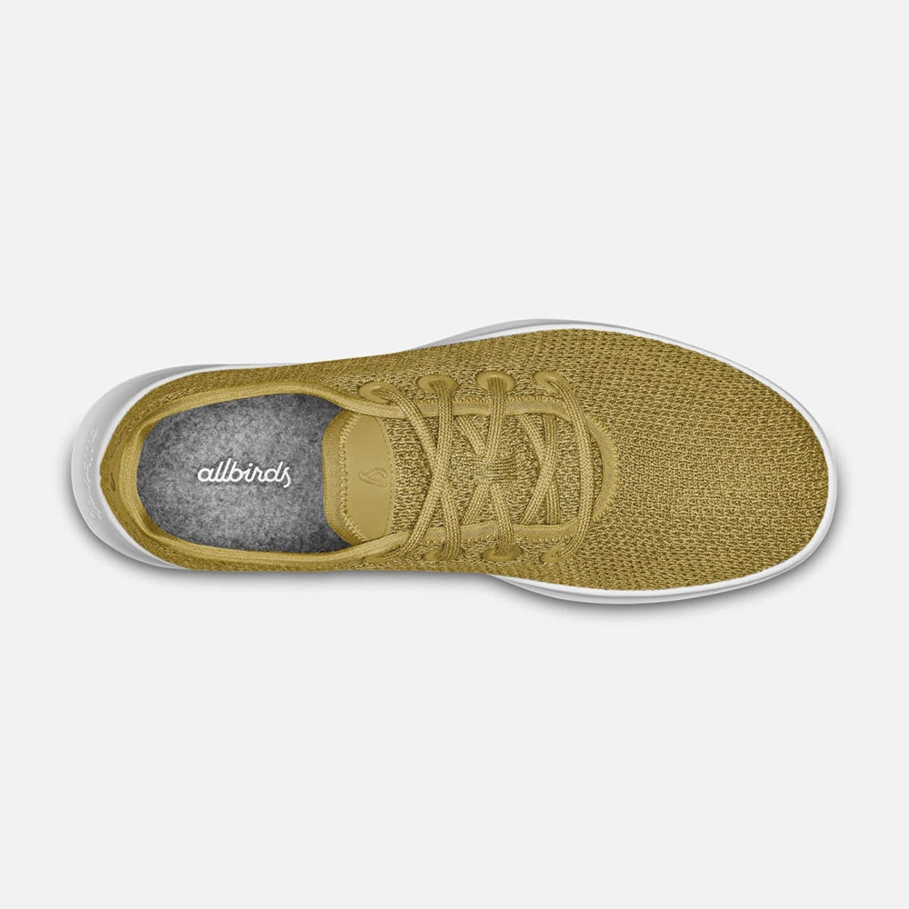 Allbirds Tree Runners - LIMITED EDITION: Kauri Coffee (White Sole) sleek everyday shoe design