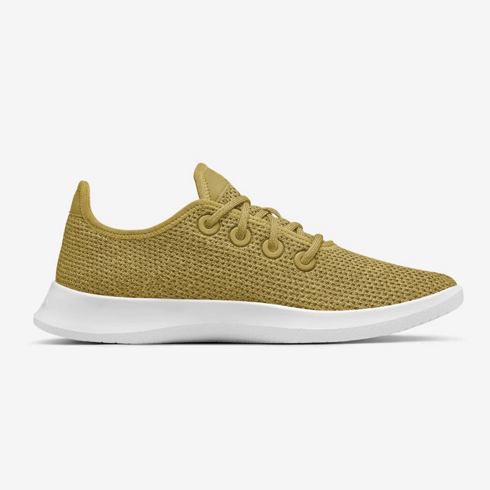 Allbirds Tree Runners - LIMITED EDITION: Kauri Coffee (White Sole) sleek everyday shoe design