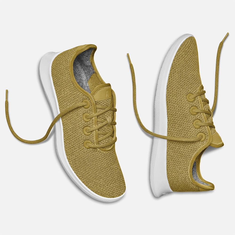 Allbirds Tree Runners - LIMITED EDITION: Kauri Coffee (White Sole) sleek everyday shoe design