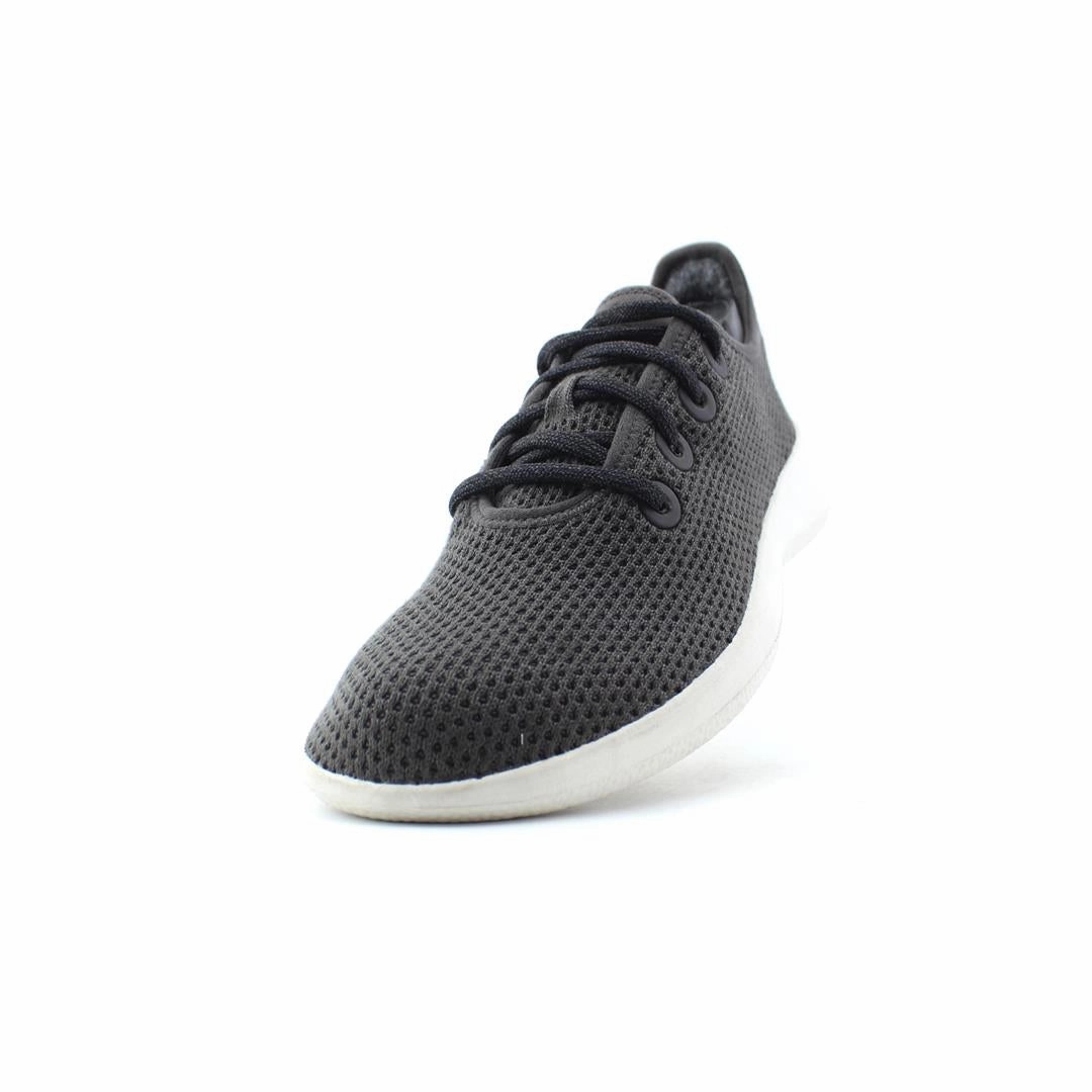 Allbirds Tree Runners - LIMITED EDITION: Light Black (White Sole) EX sleek everyday shoe design