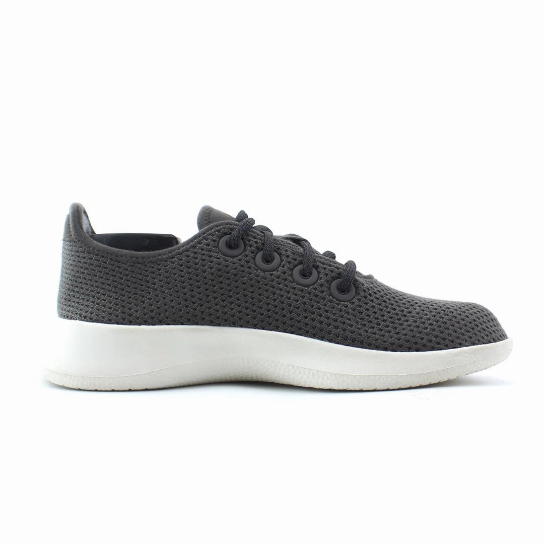Allbirds Tree Runners - LIMITED EDITION: Light Black (White Sole) EX sleek everyday shoe design