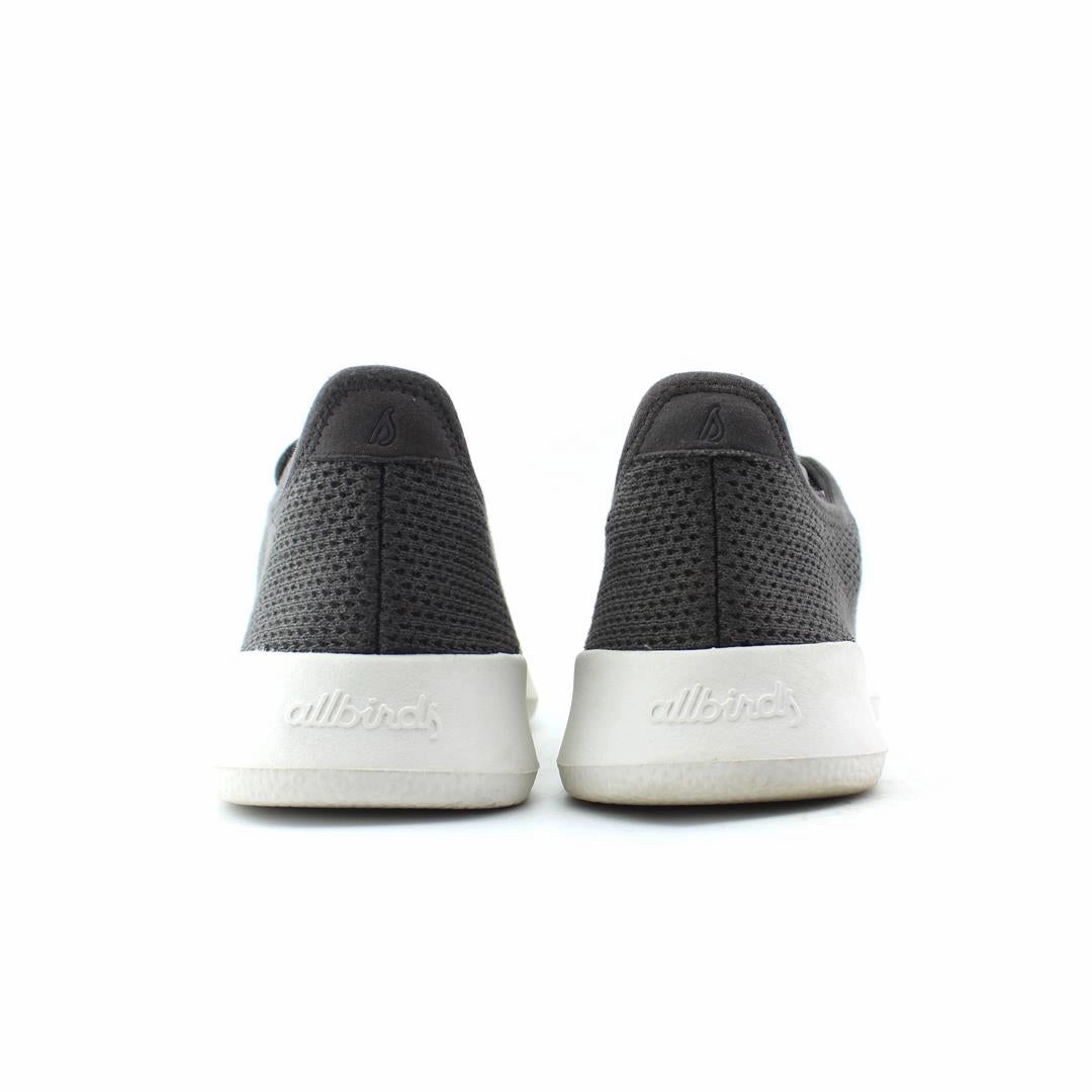 Allbirds Tree Runners - LIMITED EDITION: Light Black (White Sole) EX sleek everyday shoe design