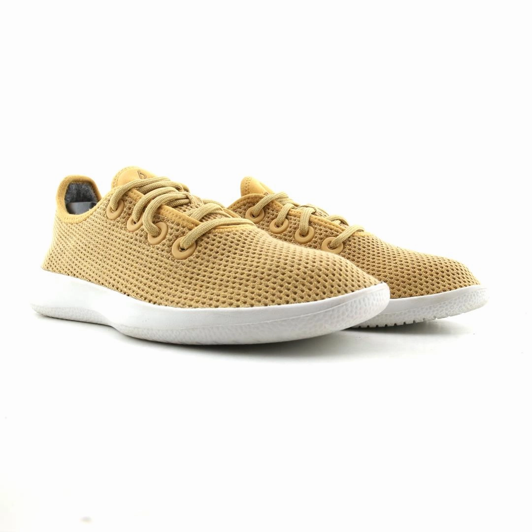 Allbirds Tree Runners - LIMITED EDITION: Light Forage Tan (White Sole) casual comfortable footwear