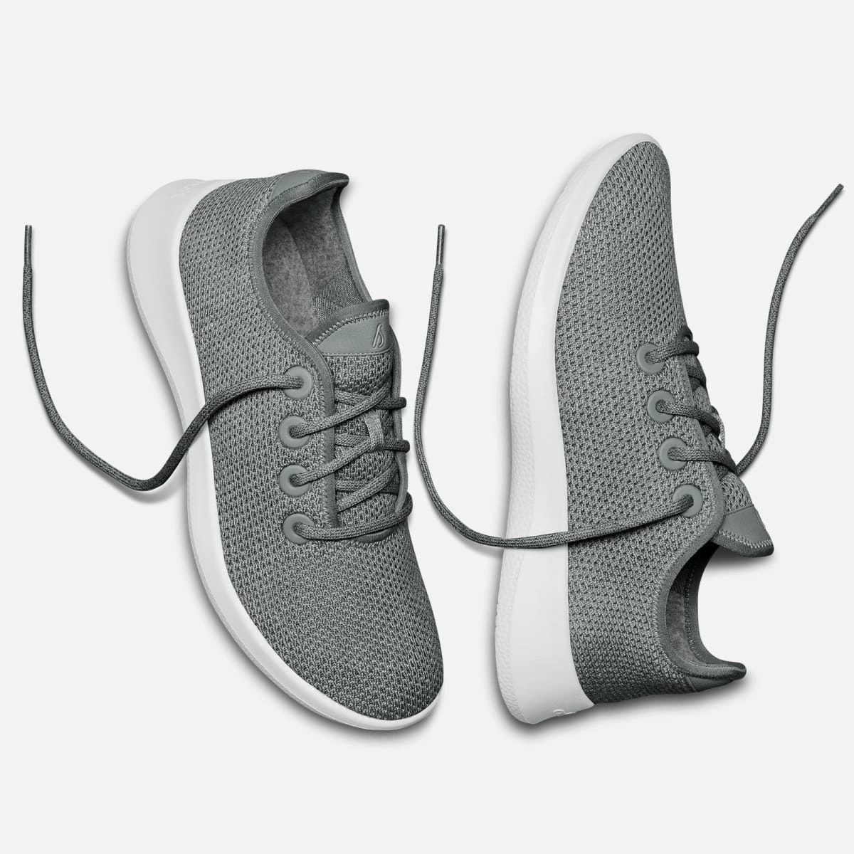 Allbirds Tree Runners - LIMITED EDITION: Mist (White Sole) sleek everyday shoe design