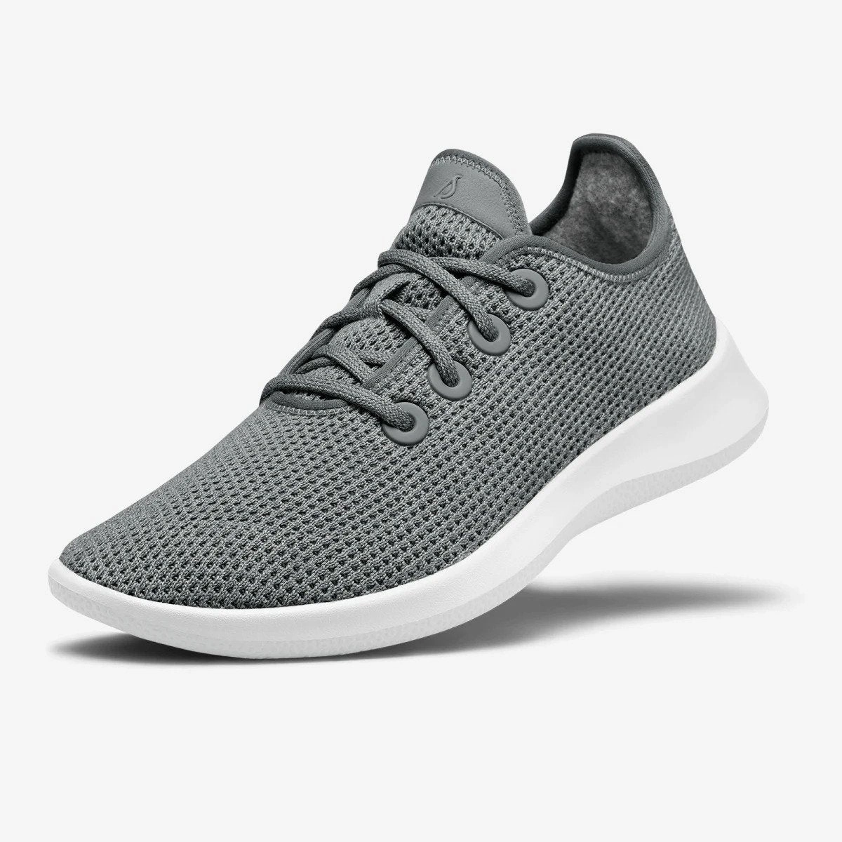 Allbirds Tree Runners - LIMITED EDITION: Mist (White Sole) sleek everyday shoe design