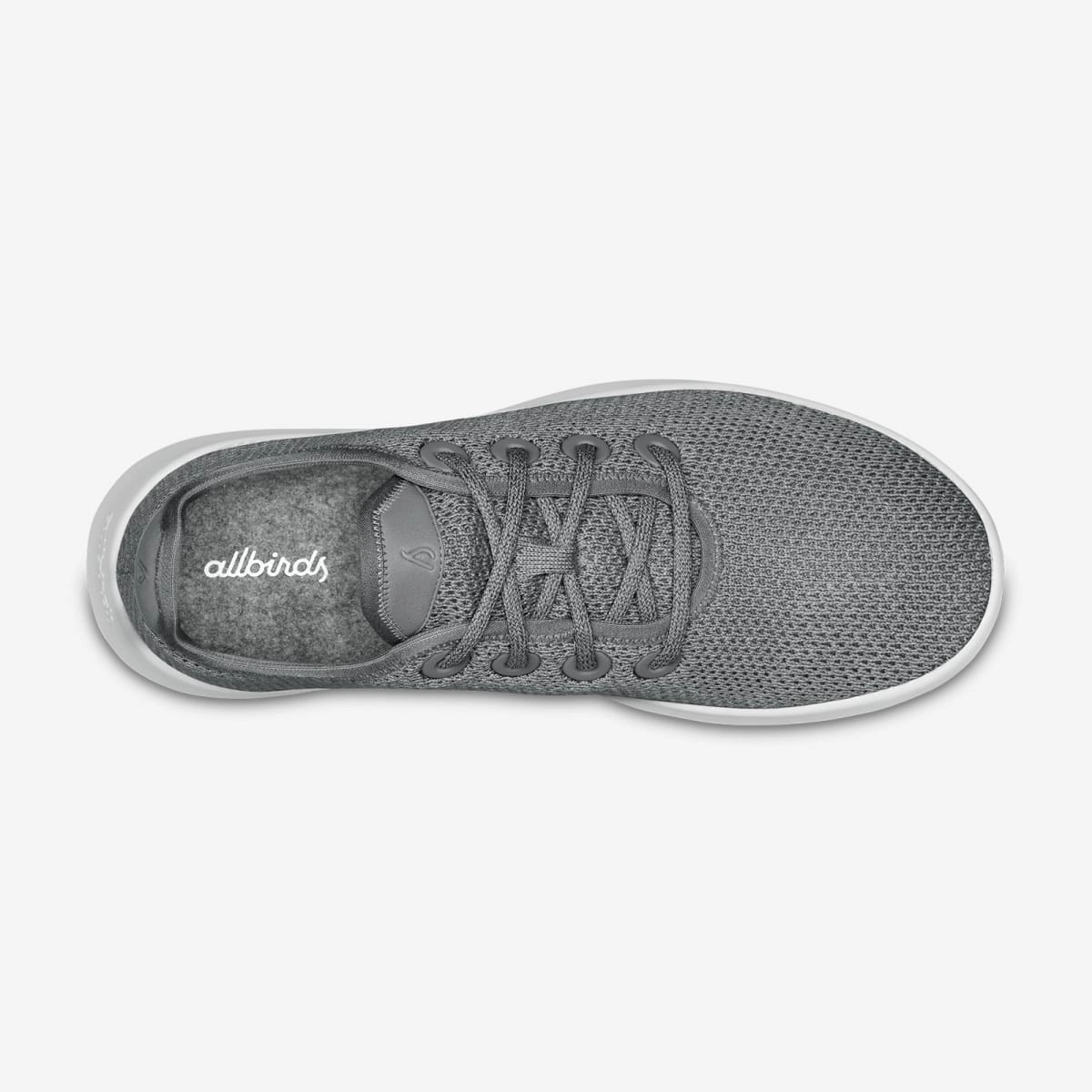 Allbirds Tree Runners - LIMITED EDITION: Mist (White Sole) sleek everyday shoe design