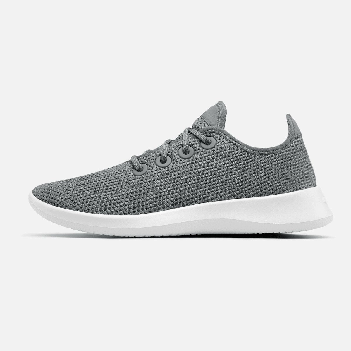 Allbirds Tree Runners - LIMITED EDITION: Mist (White Sole) Allbirds casual shoe styles