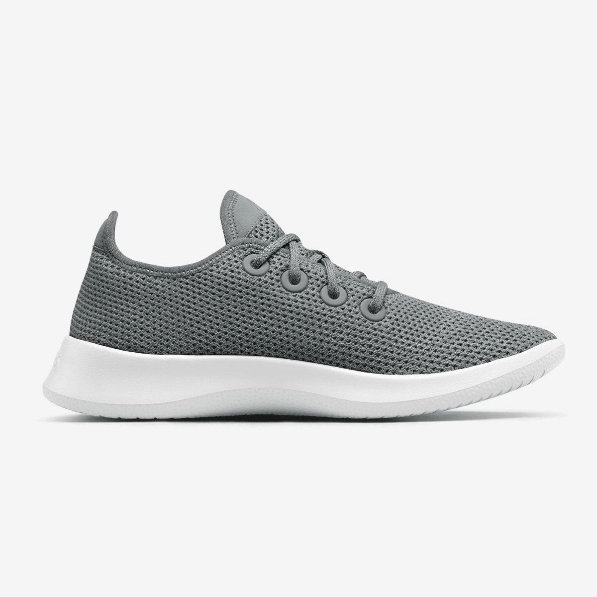 Allbirds Tree Runners - LIMITED EDITION: Mist (White Sole) sleek everyday shoe design
