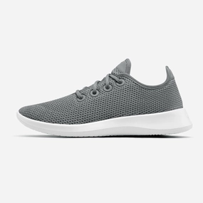 Allbirds Tree Runners - LIMITED EDITION: Mist (White Sole) Allbirds casual shoe styles