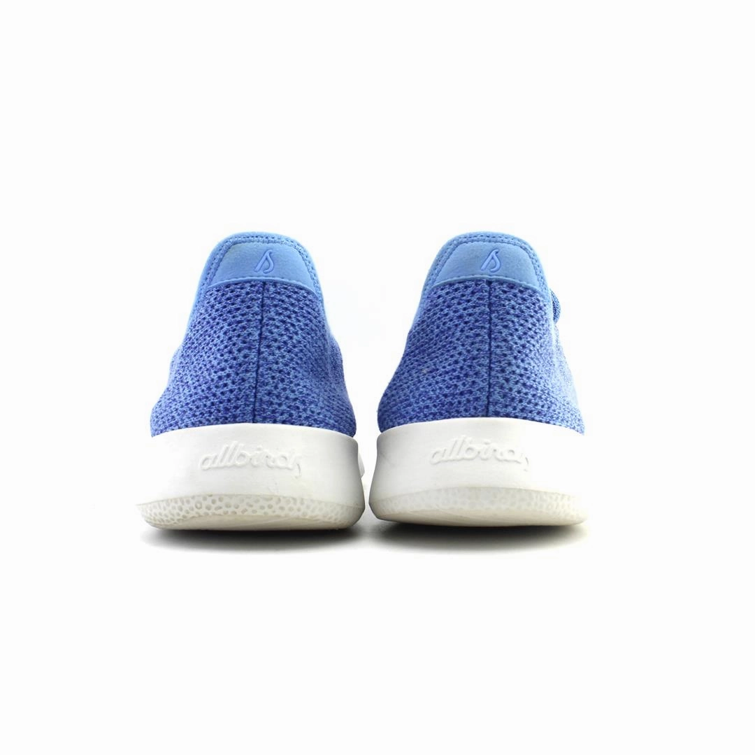 Allbirds Tree Runners - LIMITED EDITION: Pacific (White Sole) EX sleek everyday shoe design