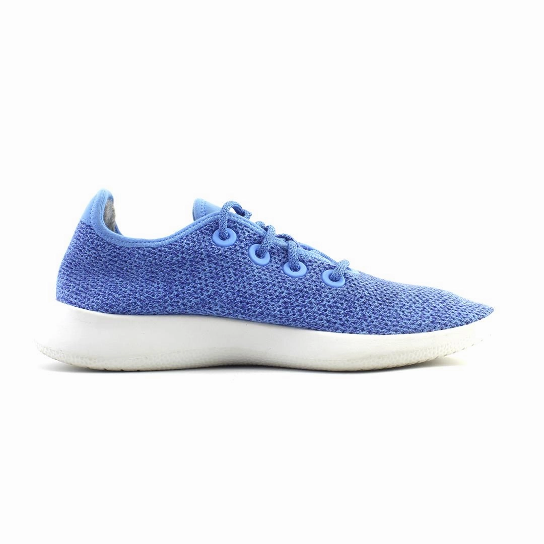 Allbirds Tree Runners - LIMITED EDITION: Pacific (White Sole) EX sleek everyday shoe design