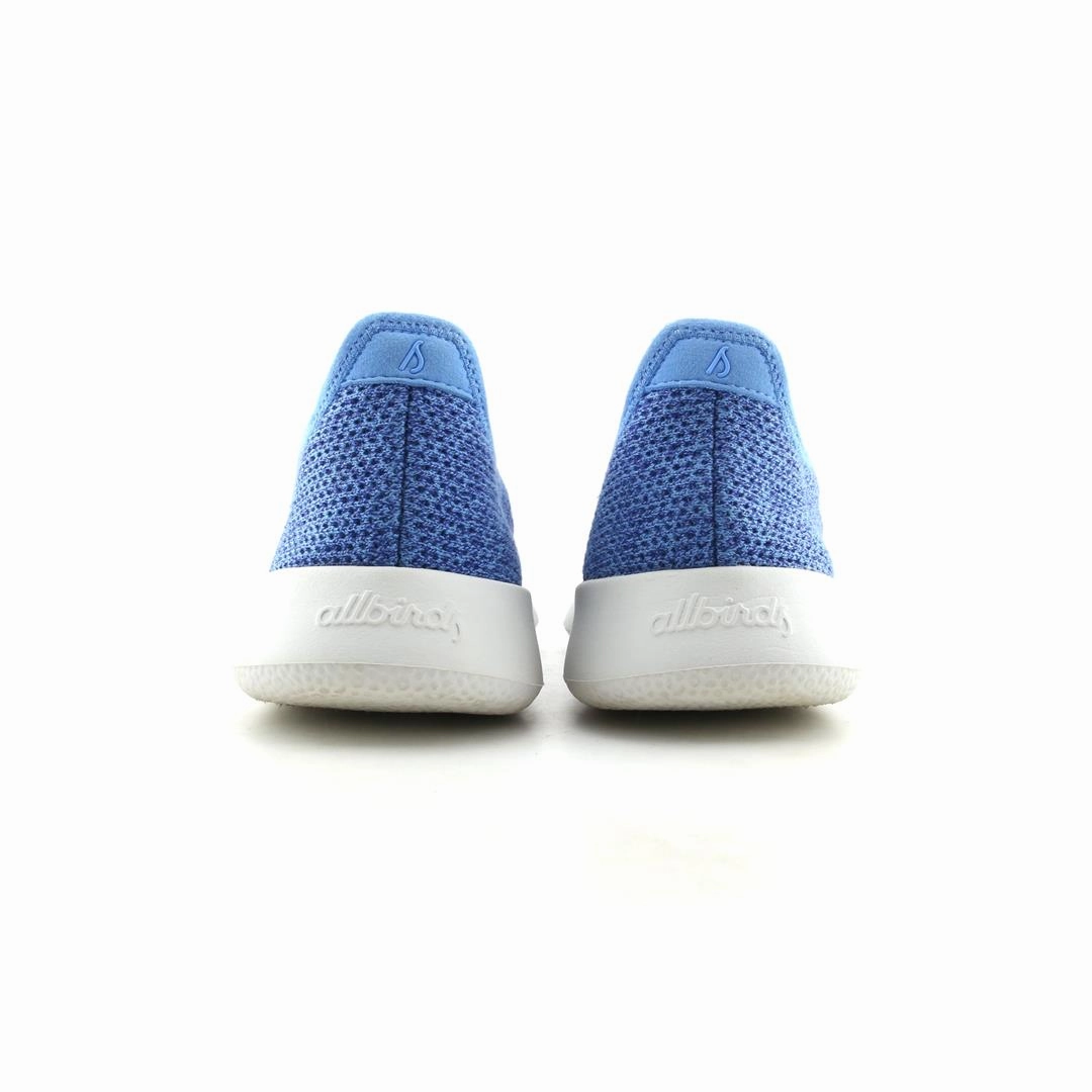 Allbirds Tree Runners - LIMITED EDITION: Pacific (White Sole) sleek everyday shoe design