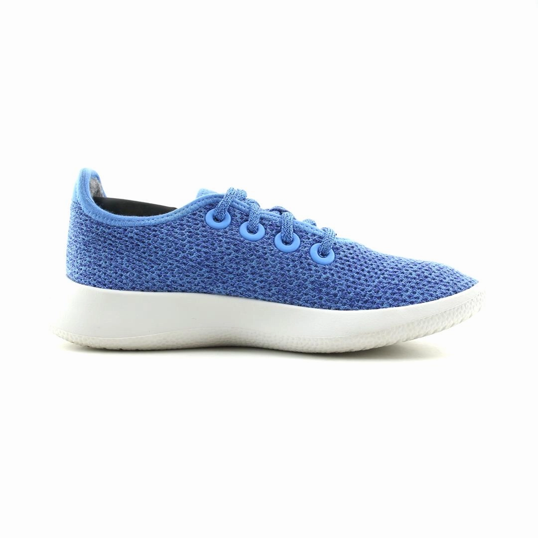 Allbirds Tree Runners - LIMITED EDITION: Pacific (White Sole) sleek everyday shoe design