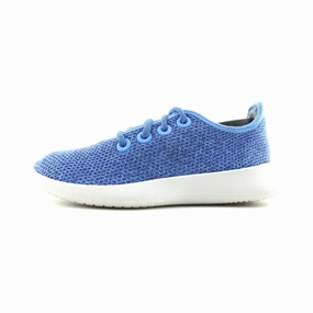 Allbirds Tree Runners - LIMITED EDITION: Pacific (White Sole) Allbirds casual shoe styles