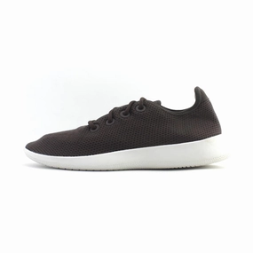 Allbirds Tree Runners - LIMITED EDITION: Peppercorn (white sole) EX Allbirds casual shoe styles