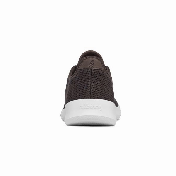 Allbirds Tree Runners - LIMITED EDITION: Peppercorn (white sole) sleek everyday shoe design