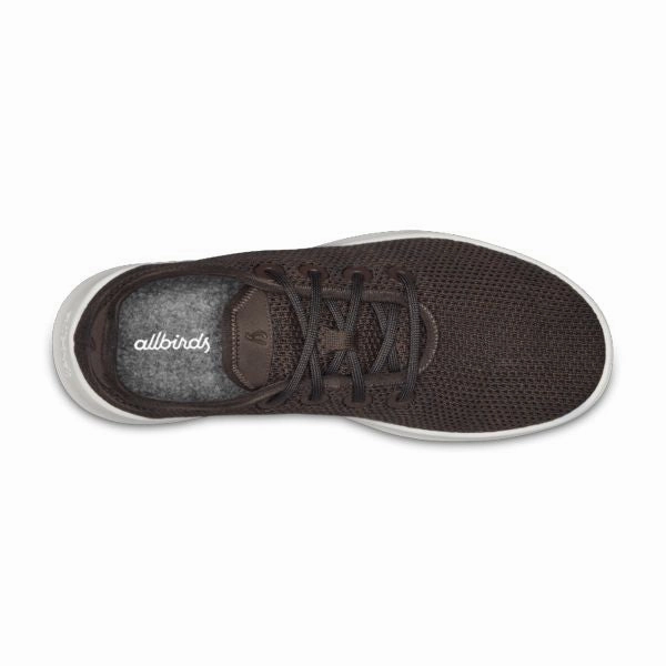 Allbirds Tree Runners - LIMITED EDITION: Peppercorn (white sole) sleek everyday shoe design