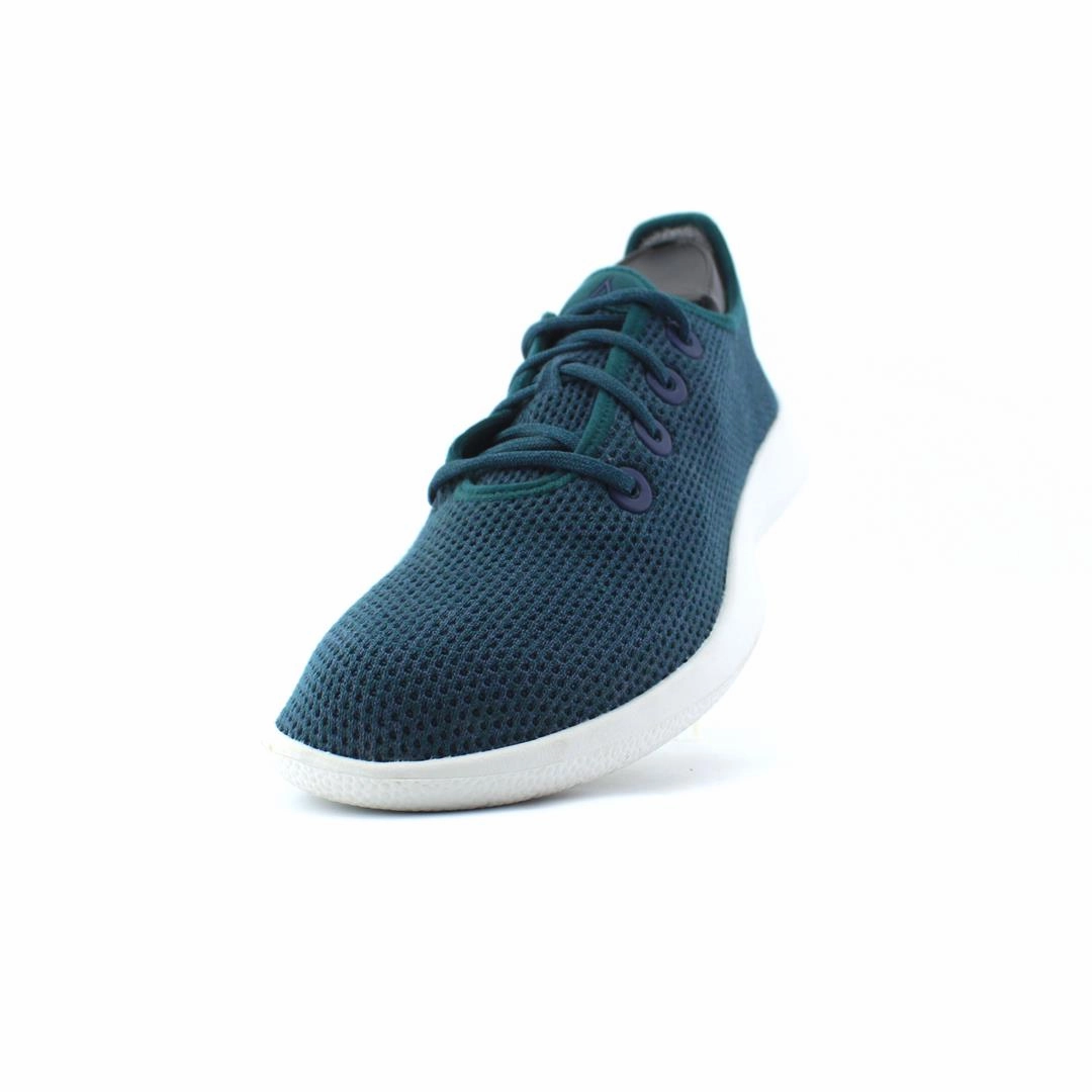 Allbirds Tree Runners - LIMITED EDITION: Sea Green sleek everyday shoe design