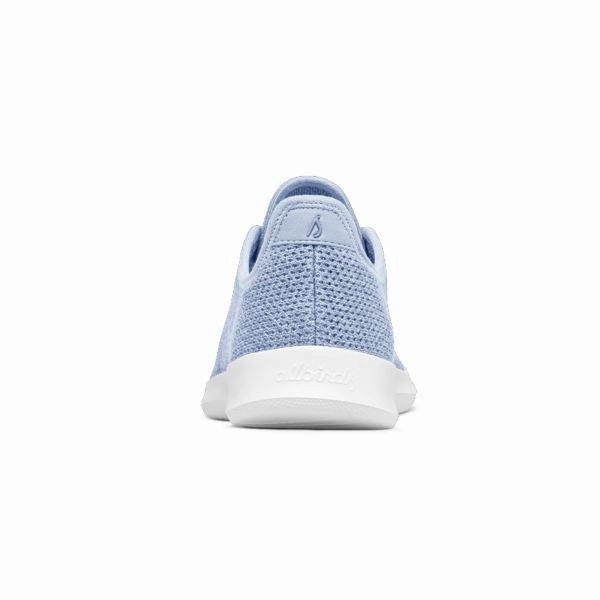 Allbirds Tree Runners - LIMITED EDITION: Sea Moon Blue  (White Sole) sleek everyday shoe design