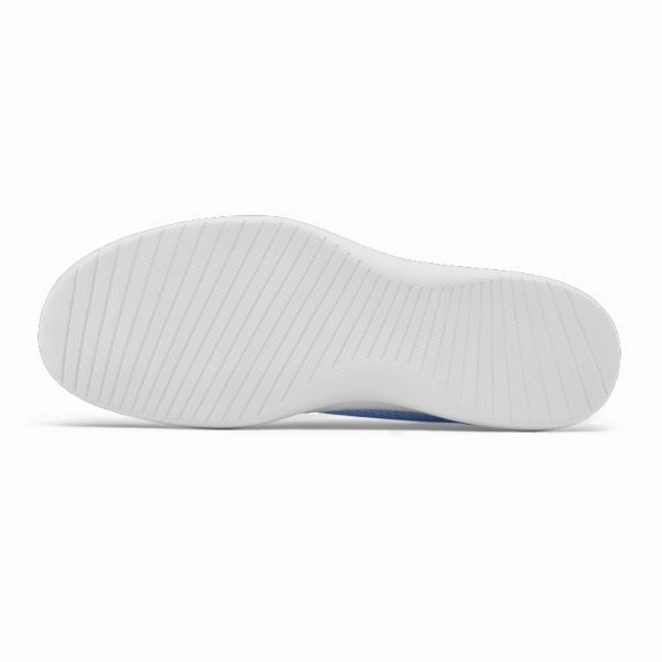 Allbirds Tree Runners - LIMITED EDITION: Sea Moon Blue  (White Sole) sleek everyday shoe design