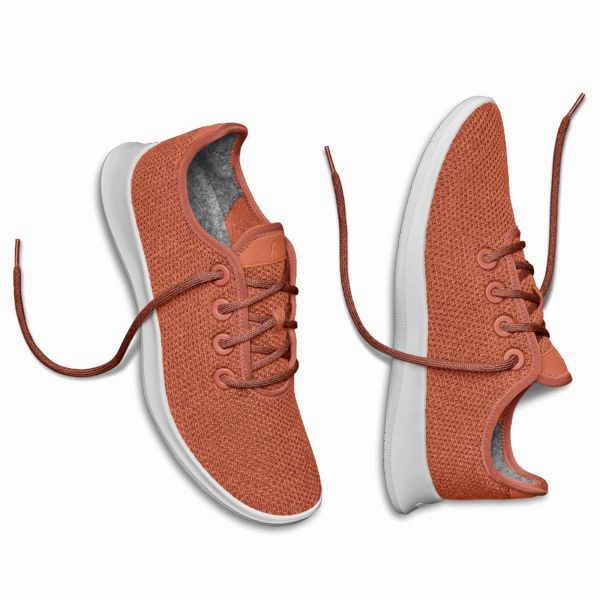 Allbirds Tree Runners - LIMITED EDITION: SUNKISSED (LIGHT GREY SOLE) sleek everyday shoe design