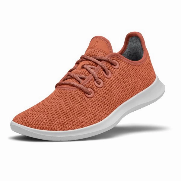 Allbirds Tree Runners - LIMITED EDITION: SUNKISSED (LIGHT GREY SOLE) sleek everyday shoe design