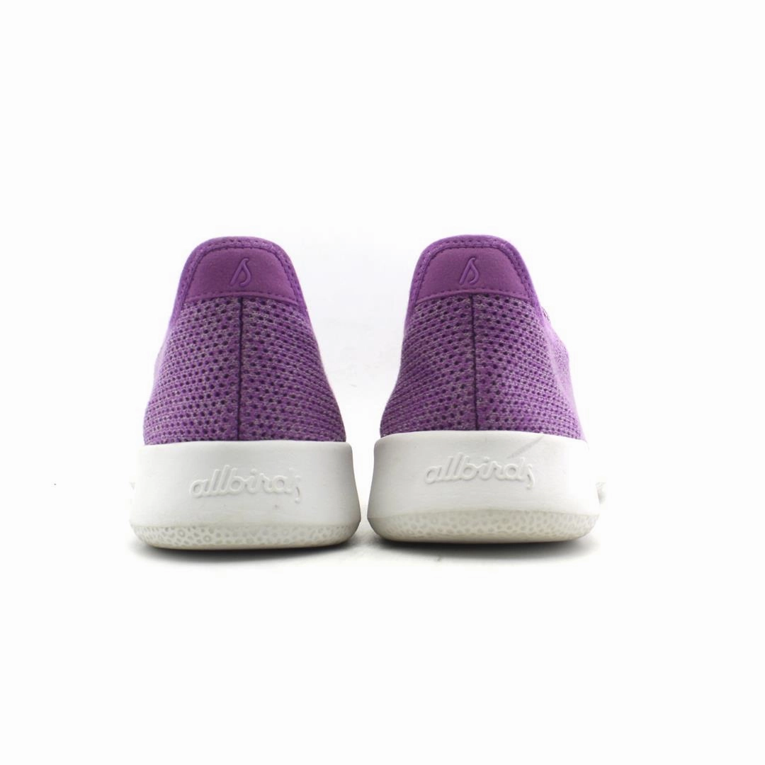 Allbirds Tree Runners - Lux Purple (Blizzard Sole) EX sleek everyday shoe design