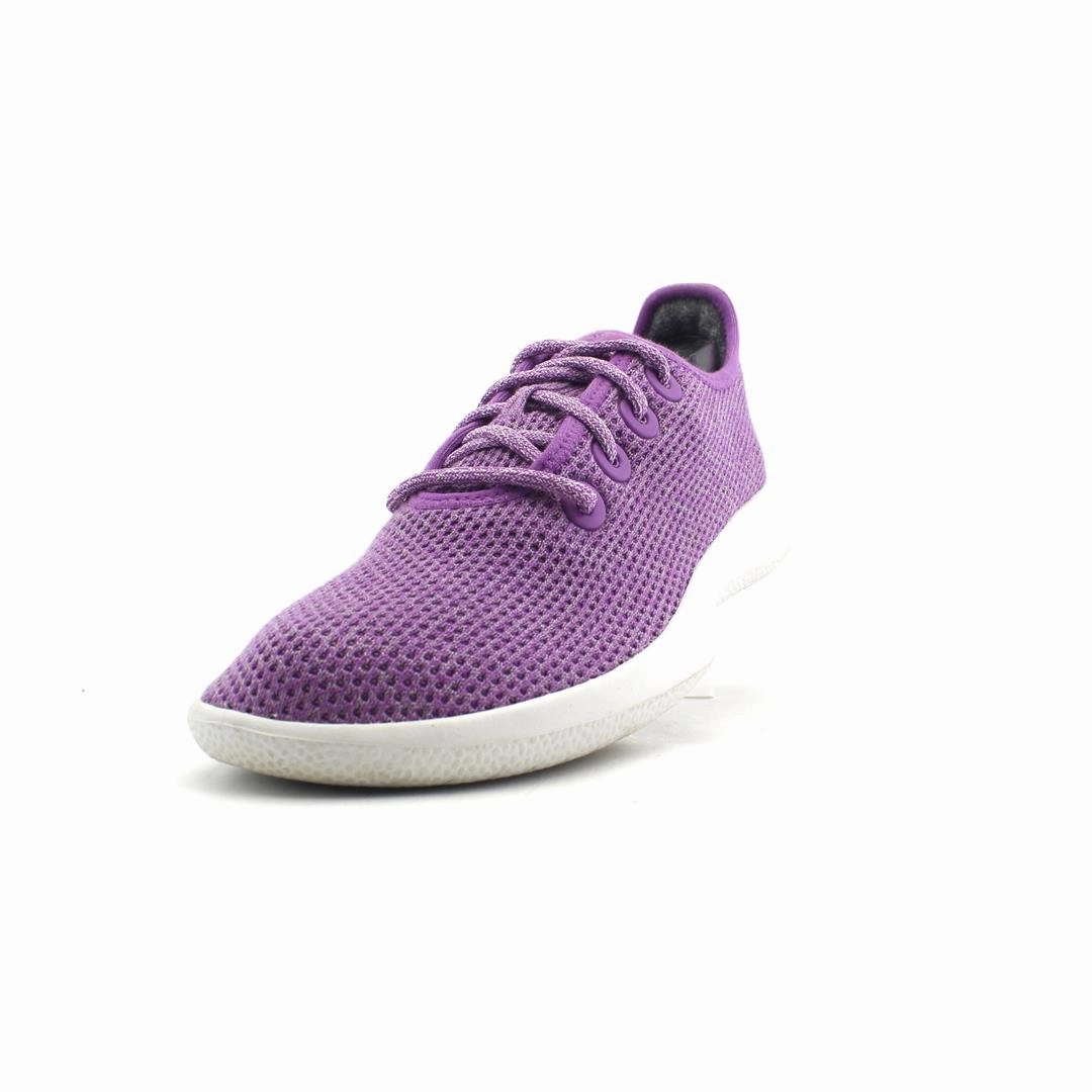 Allbirds Tree Runners - Lux Purple (Blizzard Sole) EX sleek everyday shoe design