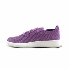 Allbirds Tree Runners - Lux Purple (Blizzard Sole) EX Allbirds casual shoe styles