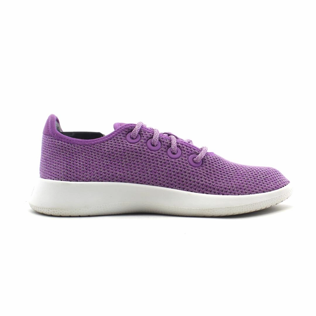 Allbirds Tree Runners - Lux Purple (Blizzard Sole) EX sleek everyday shoe design