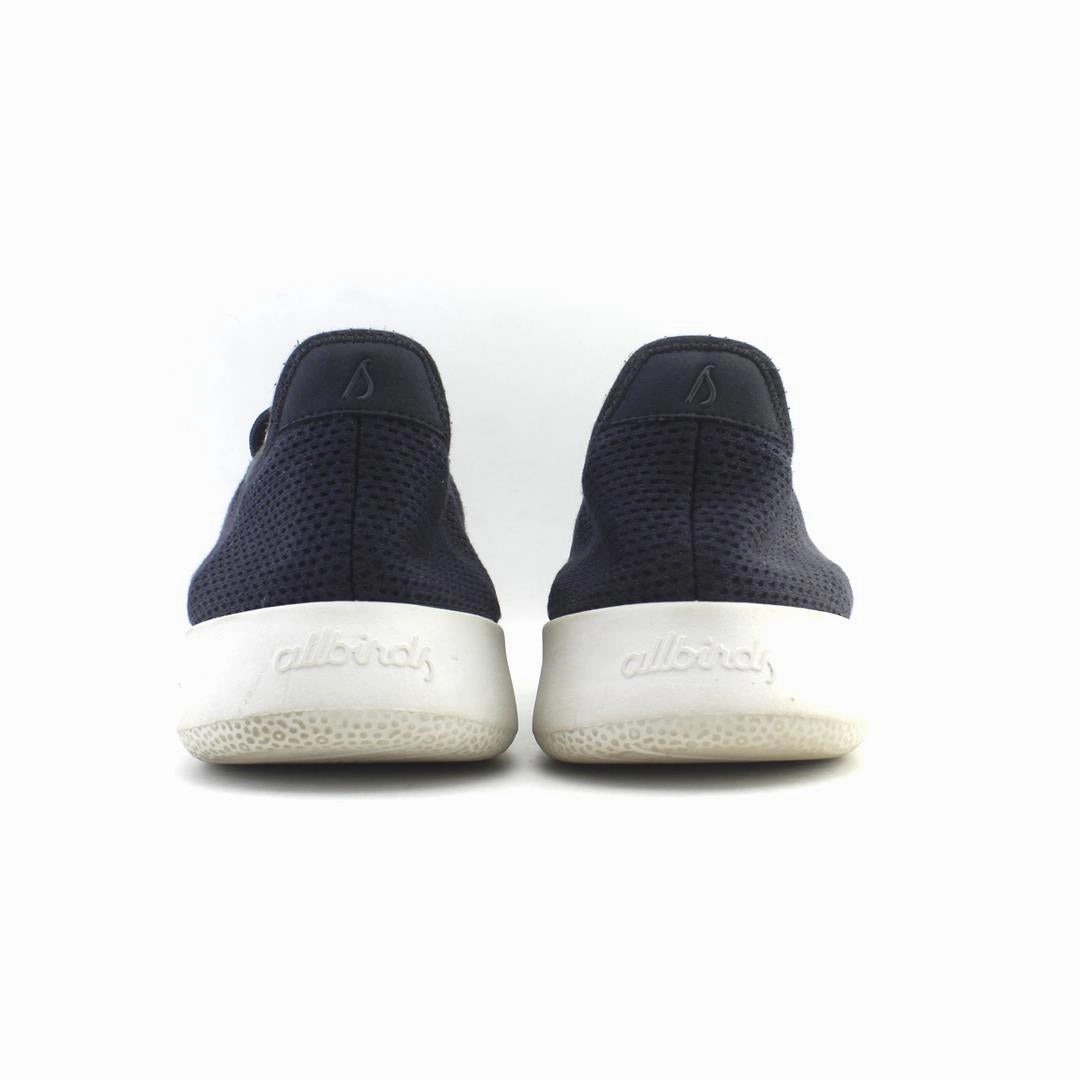 Allbirds Tree Runners - Navy Night (White Sole) EX sleek everyday shoe design