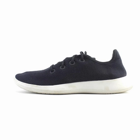 Allbirds Tree Runners - Navy Night (White Sole) EX Allbirds casual shoe styles