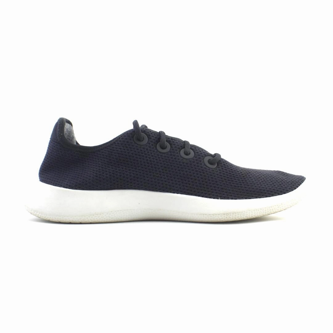 Allbirds Tree Runners - Navy Night (White Sole) EX sleek everyday shoe design