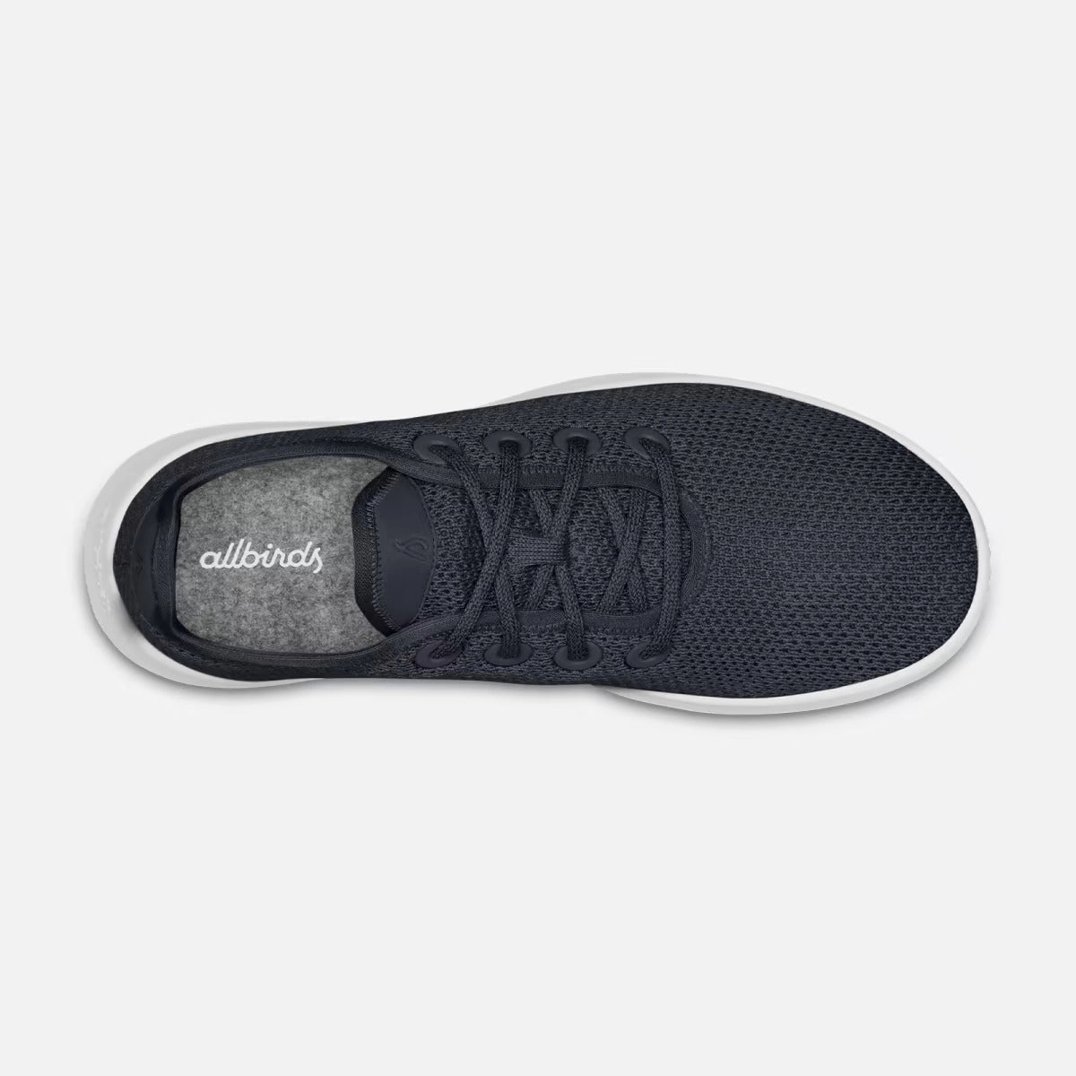 Allbirds Tree Runners - Navy Night (White Sole) sleek everyday shoe design
