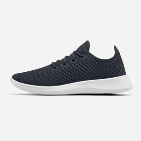 Allbirds Tree Runners - Navy Night (White Sole) Allbirds casual shoe styles