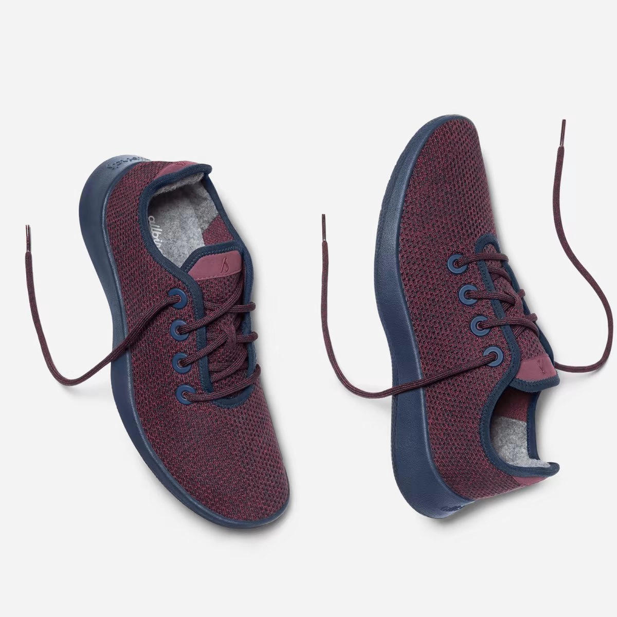 Allbirds Tree Runners - Olympus (Navy Sole) sleek everyday shoe design