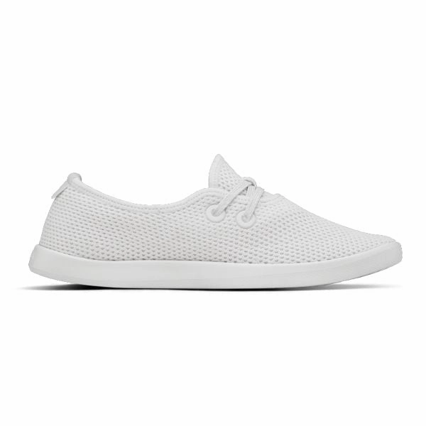Allbirds Tree Skippers - LIMITED EDITION: :Chalk (White Sole) sleek everyday shoe design