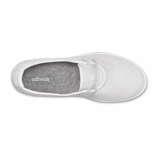 Allbirds Tree Skippers - LIMITED EDITION: :Chalk (White Sole) sleek everyday shoe design