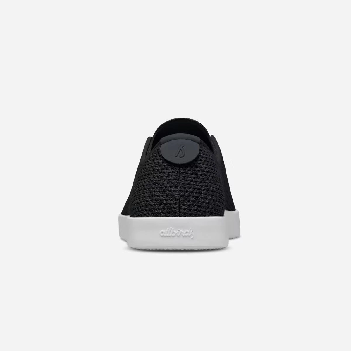 Allbirds Tree Skippers - LIMITED EDITION:  Jet Black (White Sole) sleek everyday shoe design
