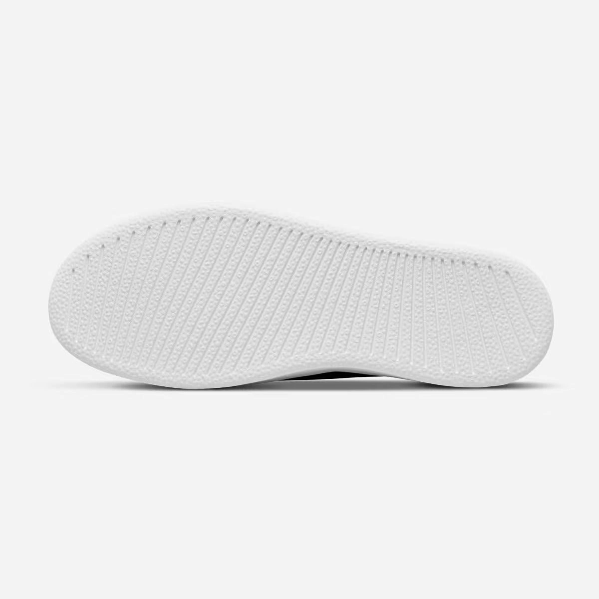 Allbirds Tree Skippers - LIMITED EDITION:  Jet Black (White Sole) sleek everyday shoe design