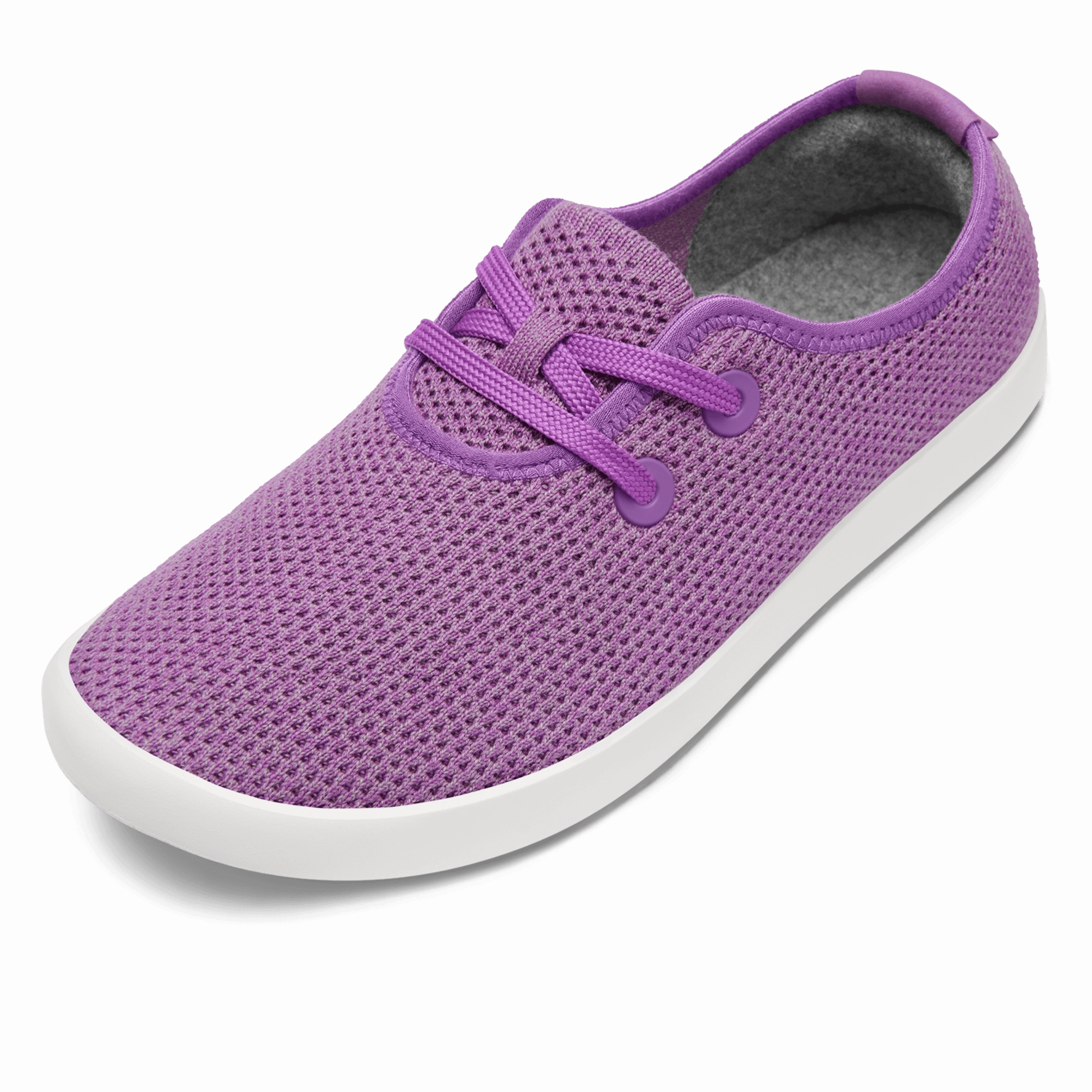 Allbirds Tree Skippers - LIMITED EDITION:  Lux Purple (Blizzard Sole) sleek everyday shoe design