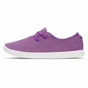 Allbirds Tree Skippers - LIMITED EDITION:  Lux Purple (Blizzard Sole) Allbirds casual shoe styles