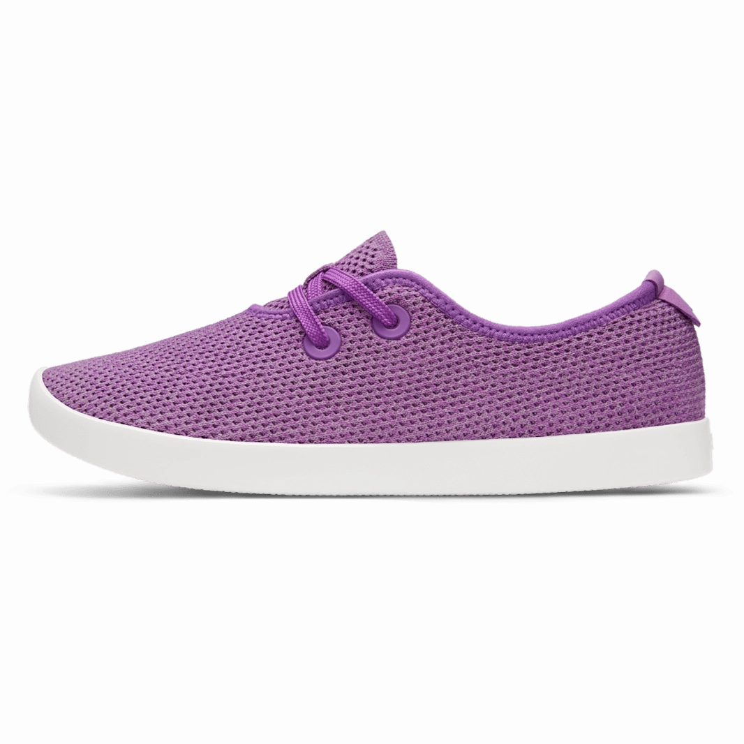 Allbirds Tree Skippers - LIMITED EDITION:  Lux Purple (Blizzard Sole) Allbirds casual shoe styles