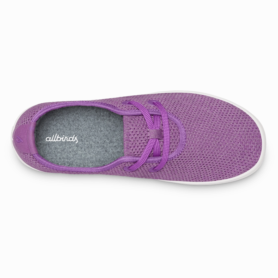Allbirds Tree Skippers - LIMITED EDITION:  Lux Purple (Blizzard Sole) sleek everyday shoe design