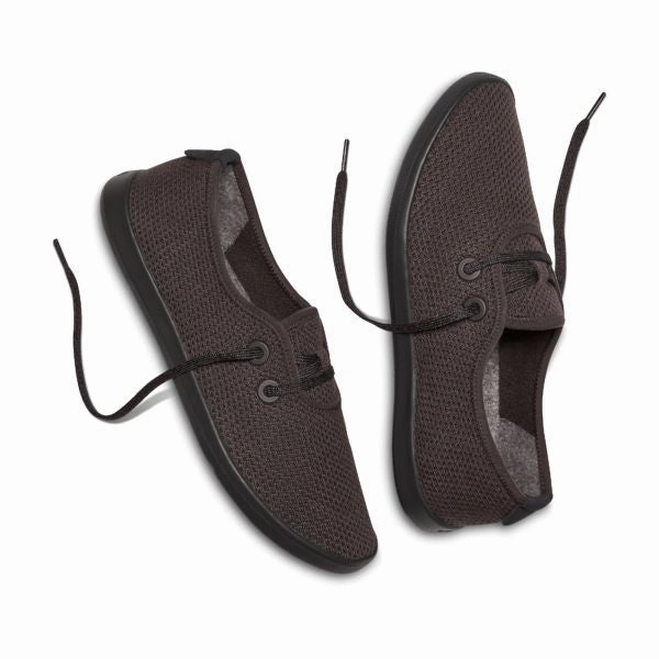 Allbirds Tree Skippers - LIMITED EDITION: Charcoal (Charcoal Sole) sleek everyday shoe design