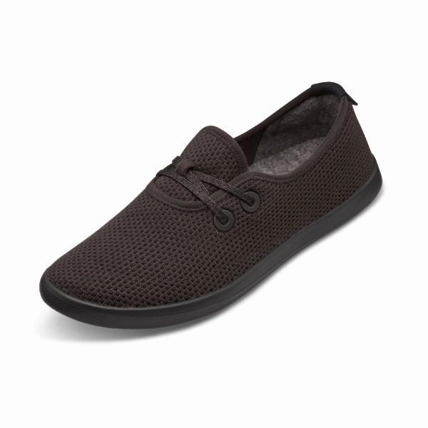 Allbirds Tree Skippers - LIMITED EDITION: Charcoal (Charcoal Sole) sleek everyday shoe design