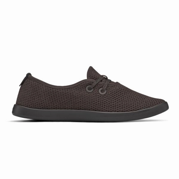 Allbirds Tree Skippers - LIMITED EDITION: Charcoal (Charcoal Sole) sleek everyday shoe design