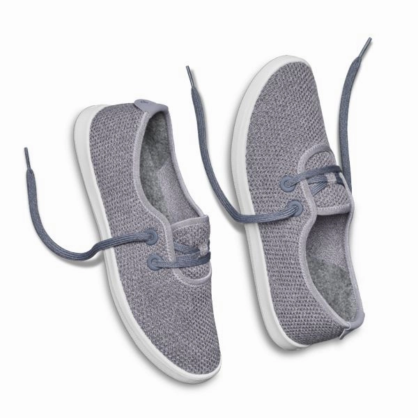 Allbirds Tree Skippers - LIMITED EDITION: Concrete (White Sole) sleek everyday shoe design