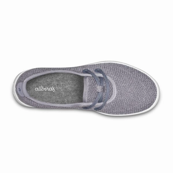 Allbirds Tree Skippers - LIMITED EDITION: Concrete (White Sole) sleek everyday shoe design